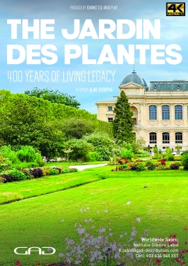 Poster of The Jardin des Plantes: 400 years of living Legacy