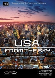 Affiche de Les Etats-Unis vus du ciel : Côte Est