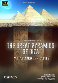 Affiche de Les Grandes Pyramides de Gizeh – Que cachent-elles ?
