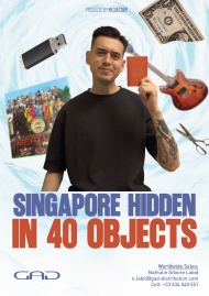 Poster of Singapore Hidden in 40 Objects