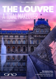 Affiche de Le Louvre se réinvente