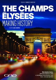 Affiche de Les Champs-Élysées, l’éternelle métamorphose