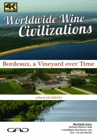 Affiche de Bordeaux, un vignoble au fil de l’eau (France)
