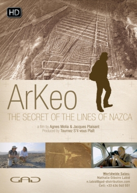 Poster of The secret of the lines of Nazca (Peru)