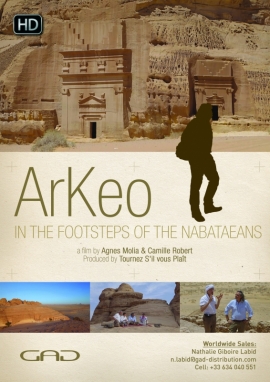 Poster of Hegra: in the footsteps of the Nabataeans (Saudi Arabia)