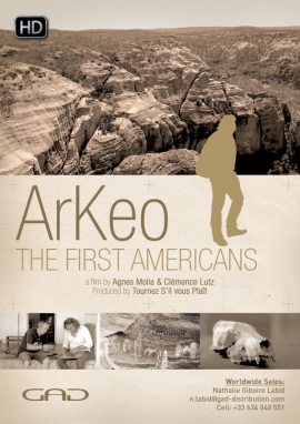 Poster of The first Americans (Brazil)