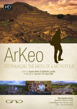 Affiche de Teotihuacan : naissance d’une métropole (Mexique)