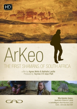 Affiche de Les premiers chamanes d’Afrique du Sud