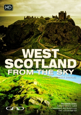 Poster of West Scotland from the sky