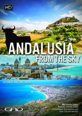 Poster of Andalusia from the sky