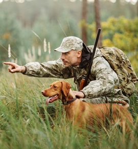 Affiche de Chasse