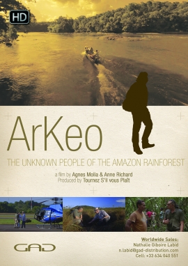 Affiche de Amazonie, un peuple oublié