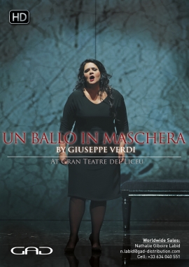 Poster of Un Ballo in Maschera by Giuseppe Verdi