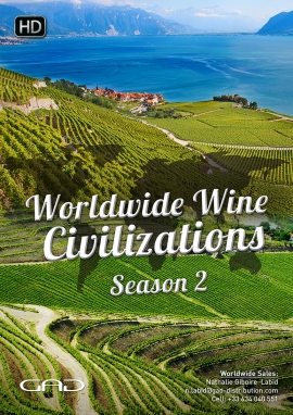 Affiche de Des vignes et des hommes - saison 2