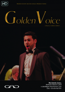 Affiche de Voix d’or