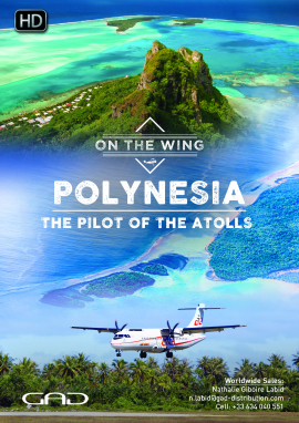 Poster of The pilot of the atolls (Polynesia)
