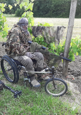 Affiche de CHASSEUR MALGRÉ TOUT