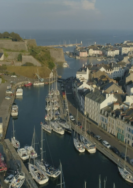 Affiche de Une saison à Belle-Île