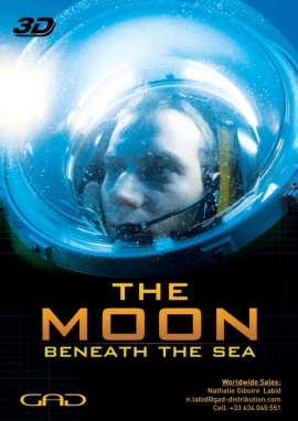Affiche de On a plongé sur la Lune