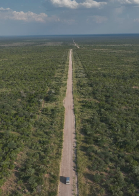 Affiche de Namibie, l'Afrique à couper le souffle