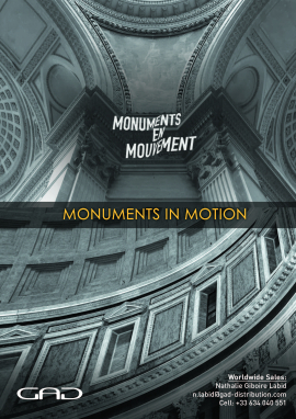 Poster of Monuments in Motion - Variations