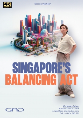 Poster of Singapore’s Balancing Act - Trade-offs of a Sovereign City-state