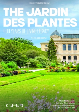Affiche de Le Jardin des Plantes, 400 ans au cœur du vivant