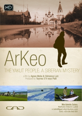 Poster of Yakoutia, a Siberian mystery (Siberia)