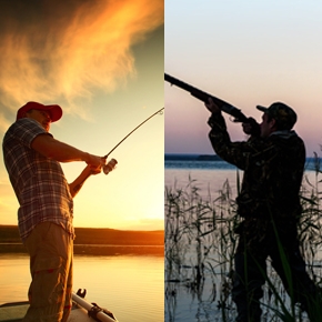 Chasse et pêche